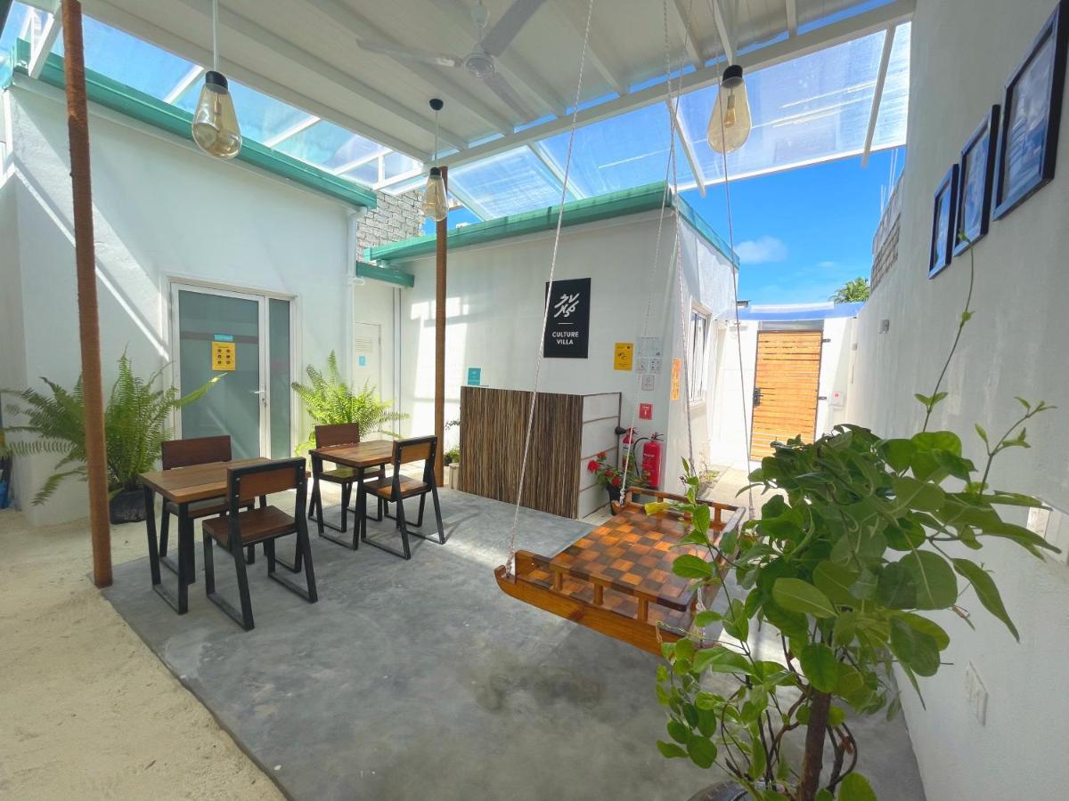 Culture Villa Thinadhoo  Exterior foto